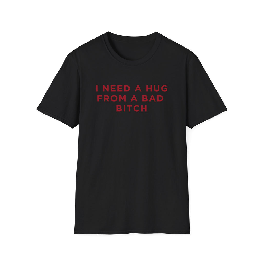 The Menace Black Tee