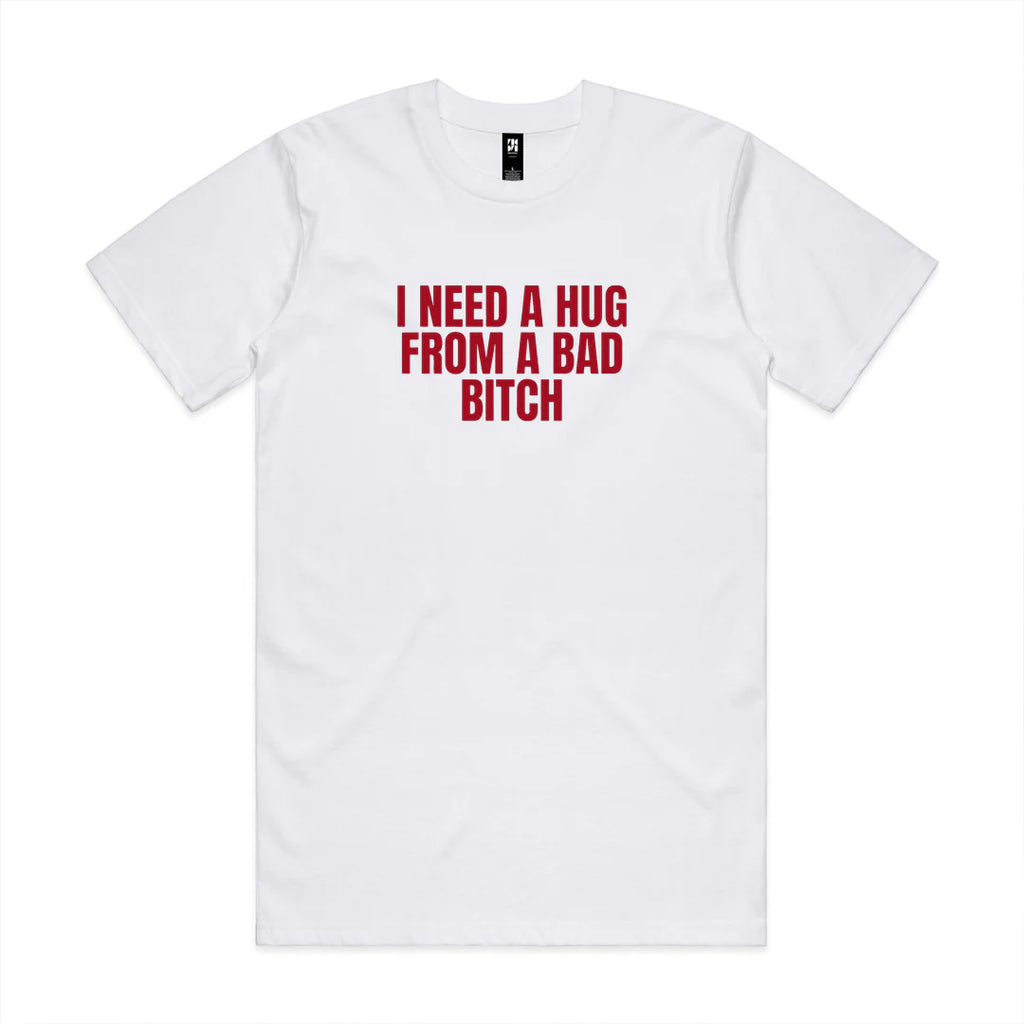 The Menace White Tee