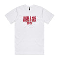 The Menace White Tee