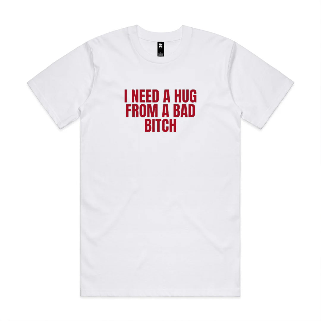 The Menace White Tee