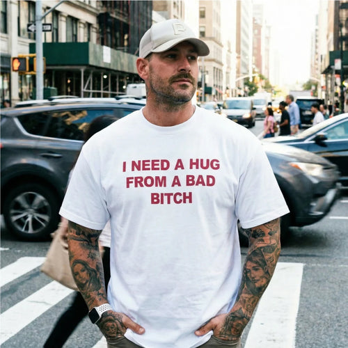 The Menace White Tee