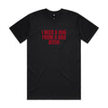 The Menace Black Tee