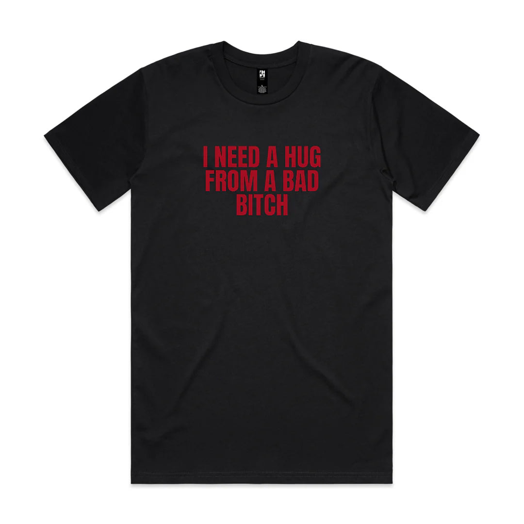 The Menace Black Tee