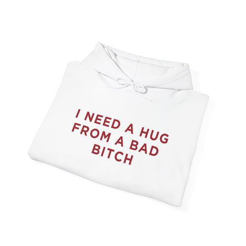 The Menace White Hoodie