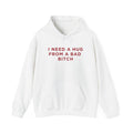 The Menace White Hoodie