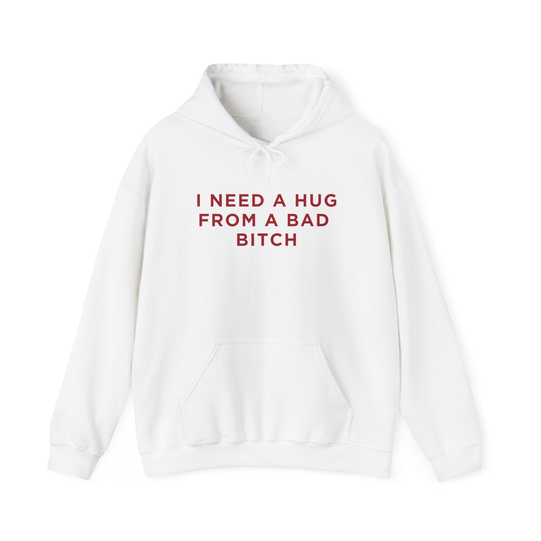 The Menace White Hoodie