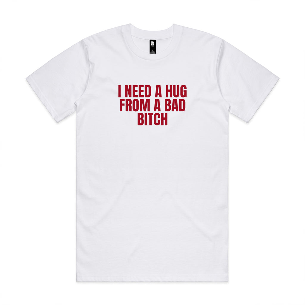 The Menace White Tee