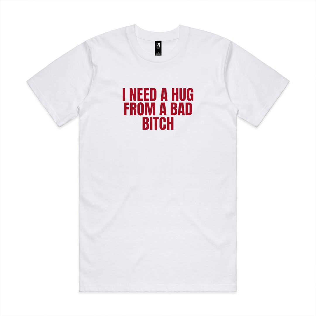 The Menace | White Tee