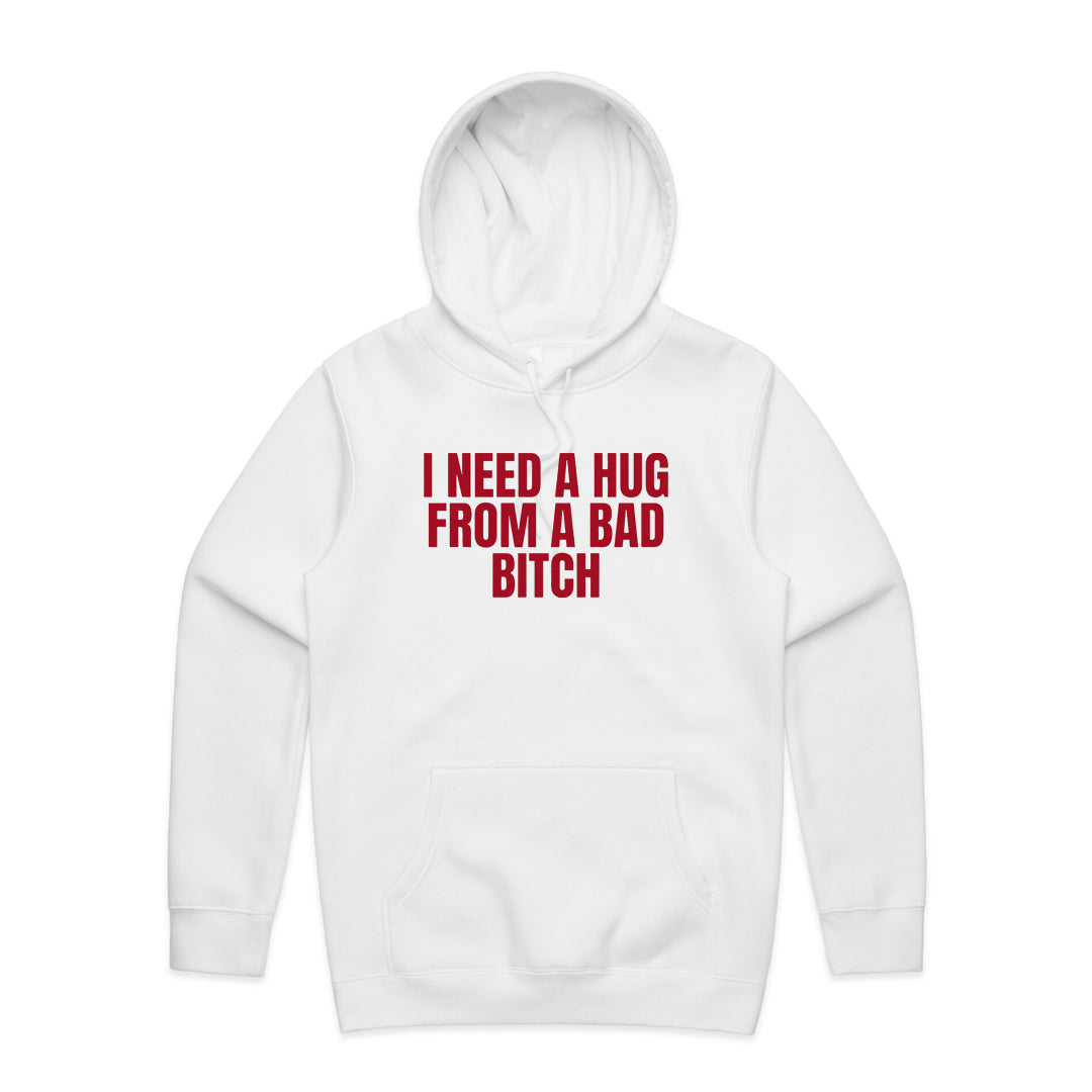 The Menace | White Hoodie