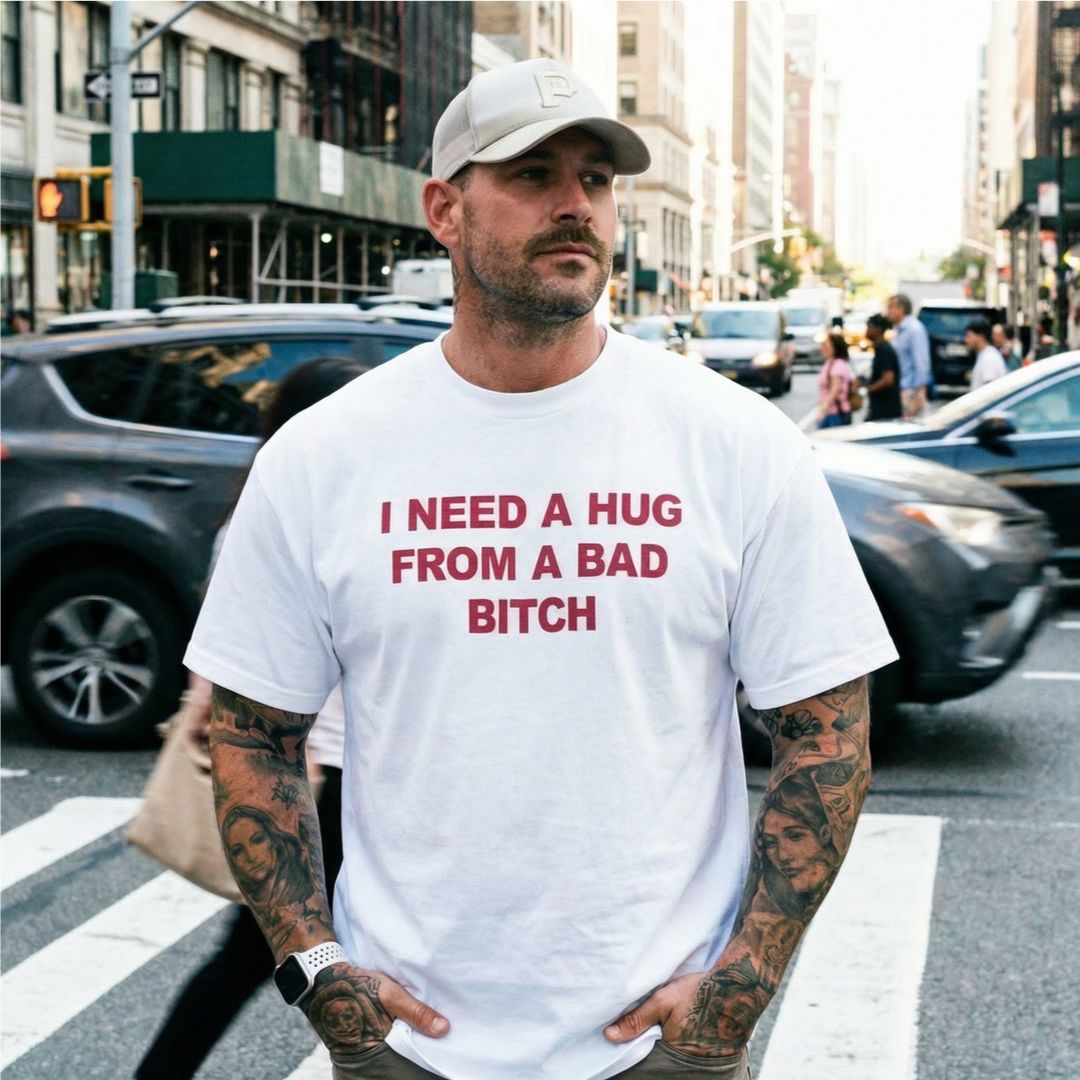 The Menace | Black Tee