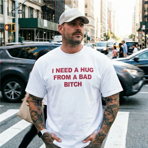 The Menace | Black Tee